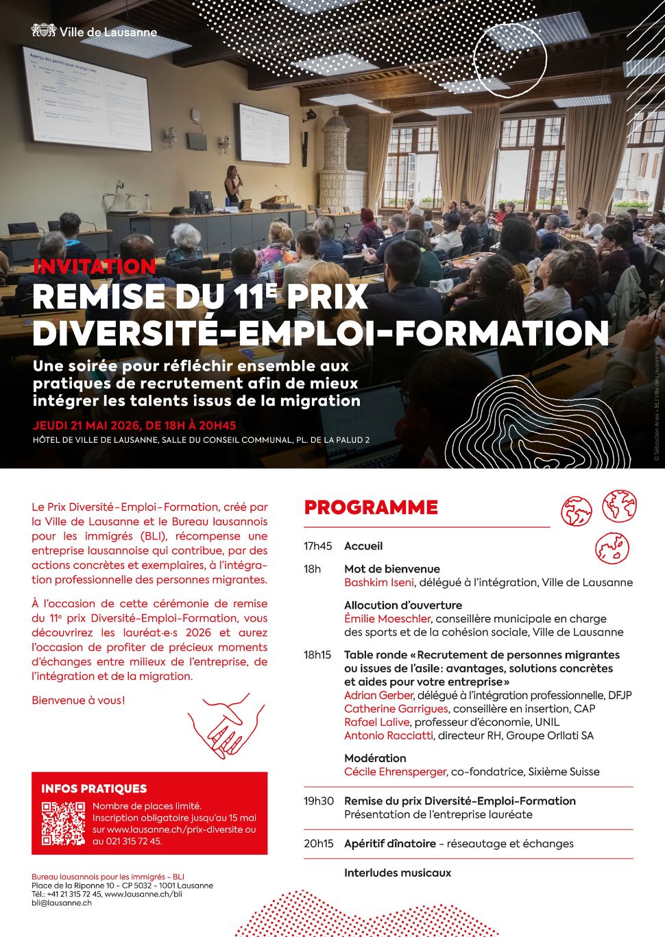 © Ville de Lausanne